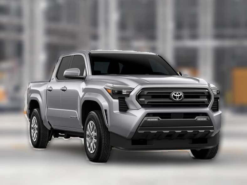 Toyota Tacoma 4WD SR5 Double Cab 5' Bed AT (GS) 2026 — side view