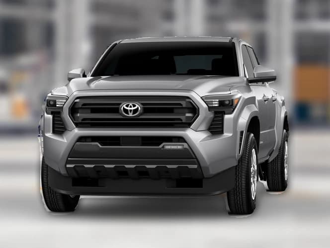 Toyota Tacoma 4WD SR5 Double Cab 5' Bed AT (GS) 2026 — side view