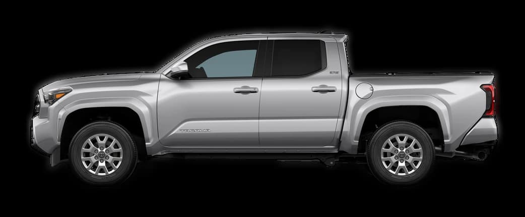 Toyota Tacoma 4WD SR5 Double Cab 5' Bed AT (GS) 2026 — side view