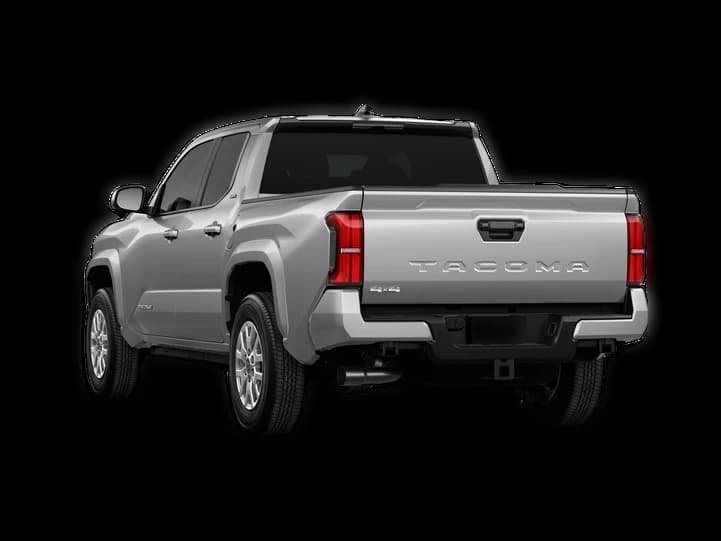Toyota Tacoma 4WD SR5 Double Cab 5' Bed AT (GS) 2026 — side view