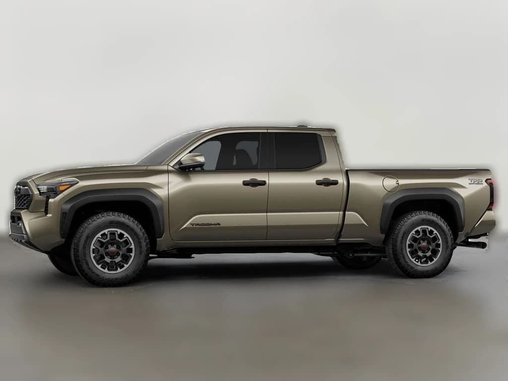 Toyota Tacoma 4WD TRD Off Road Double Cab 6' Bed AT (Natl) 2026 — side view