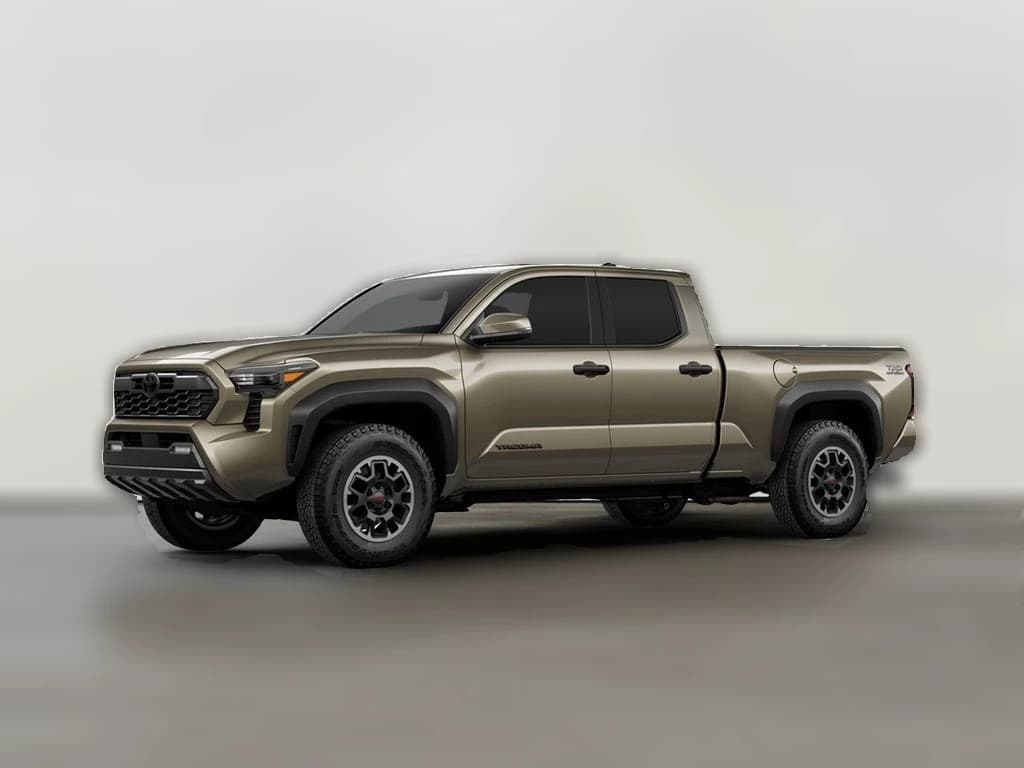 Toyota Tacoma 4WD TRD Off Road Double Cab 6' Bed AT (Natl) 2026 — side view