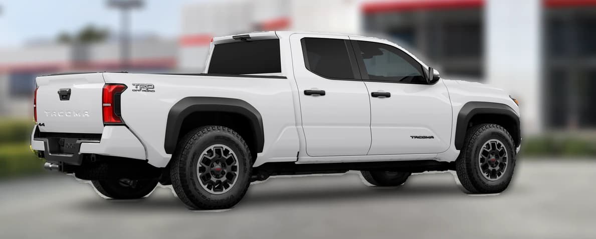 Toyota Tacoma 4WD TRD Off Road Double Cab 5' Bed AT (Natl) 2026 — side view
