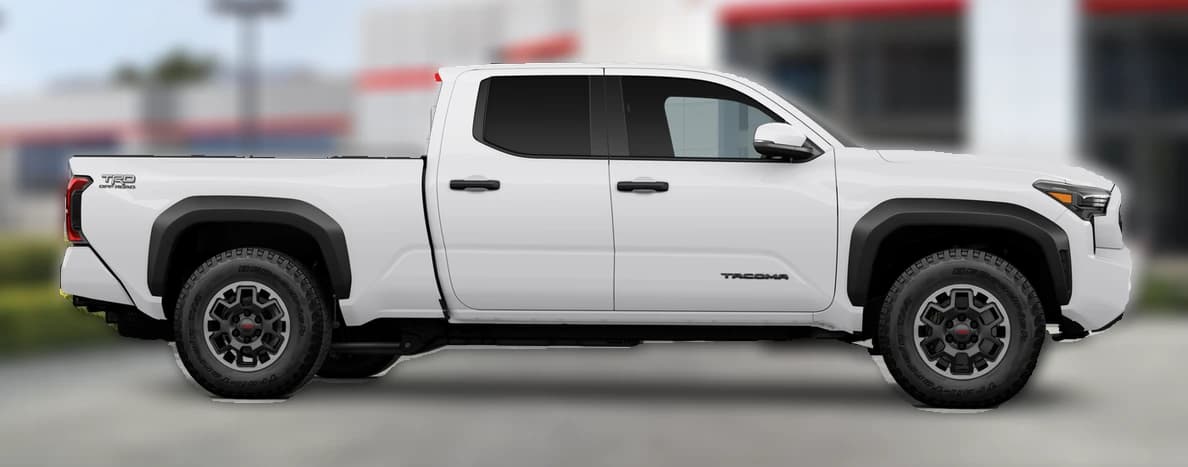 Toyota Tacoma 4WD TRD Off Road Double Cab 5' Bed AT (Natl) 2026 — side view