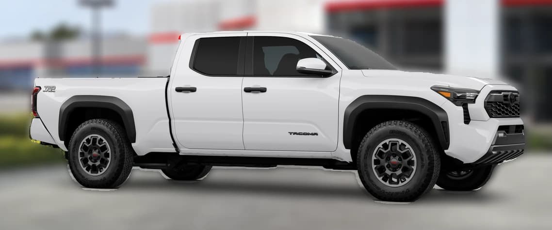 Toyota Tacoma 4WD TRD Off Road Double Cab 5' Bed AT (Natl) 2026 — side view