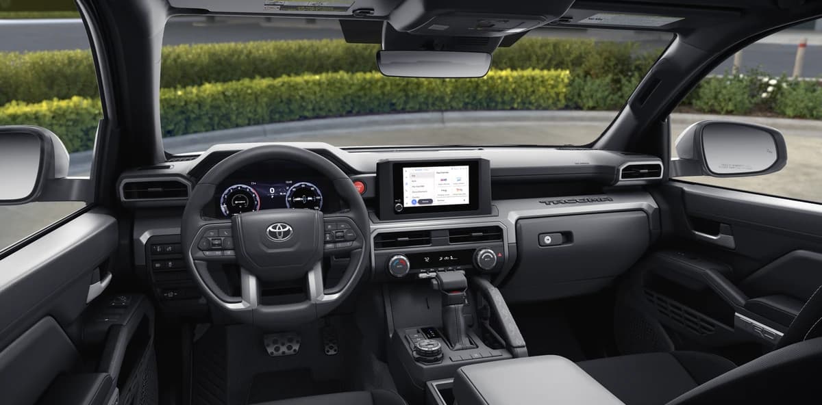 Toyota Tacoma 4WD TRD Off Road Double Cab 5' Bed AT (Natl) 2026 — side view