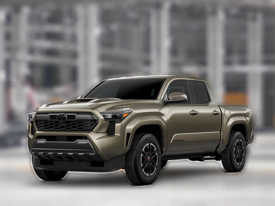 Toyota Tacoma 4WD TRD Sport Double Cab 5' Bed AT (Natl) 2026 — side view