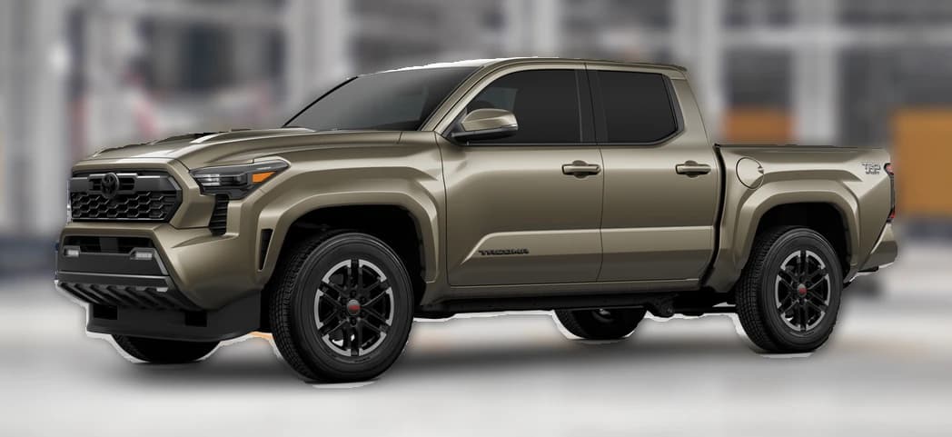Toyota Tacoma 4WD TRD Sport Double Cab 5' Bed AT (Natl) 2026 — side view