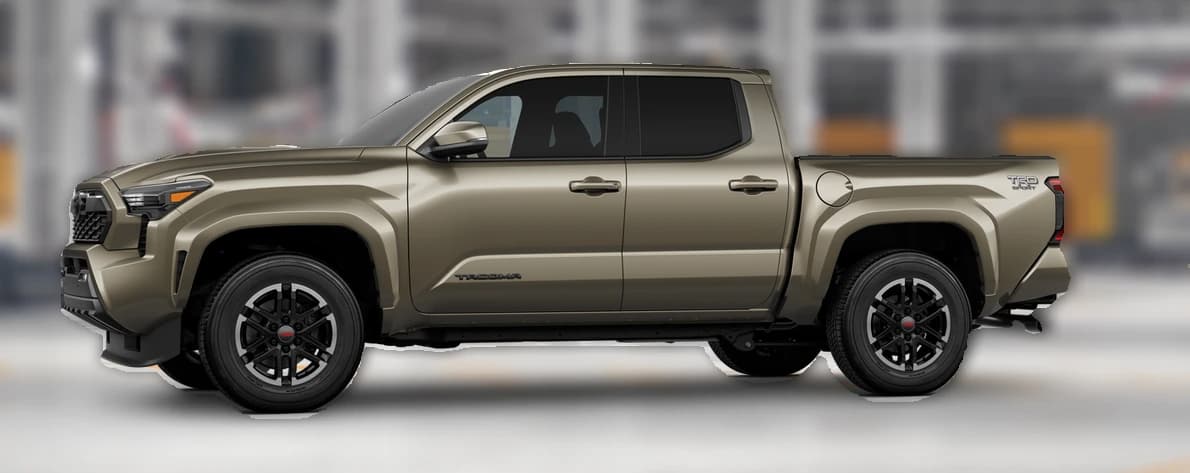 Toyota Tacoma 4WD TRD Sport Double Cab 5' Bed AT (Natl) 2026 — side view