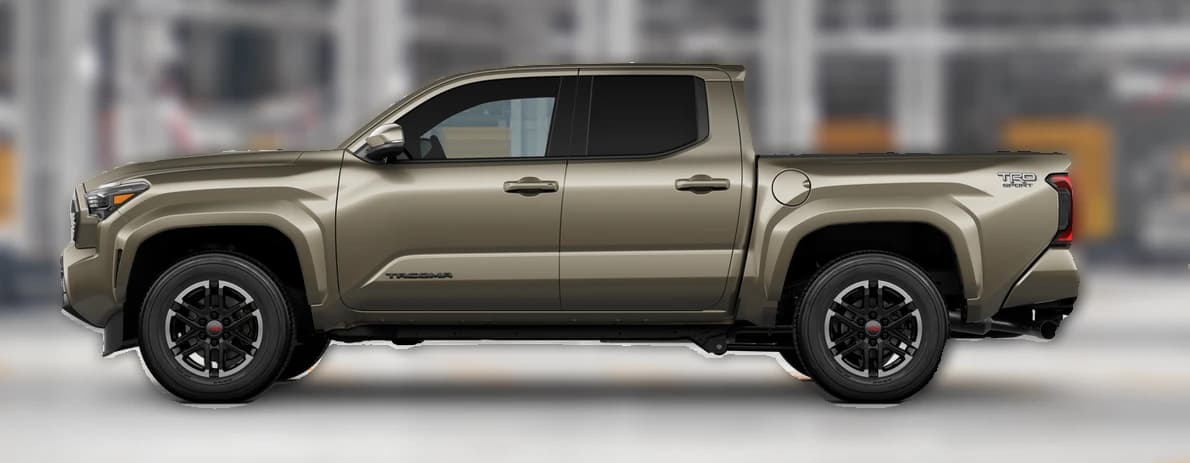 Toyota Tacoma 4WD TRD Sport Double Cab 5' Bed AT (Natl) 2026 — side view