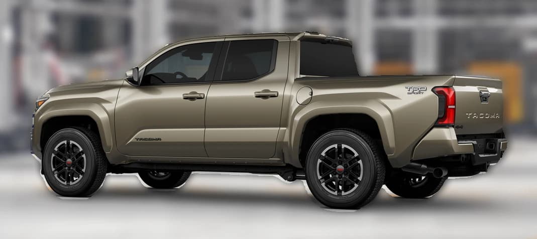 Toyota Tacoma 4WD TRD Sport Double Cab 5' Bed AT (Natl) 2026 — side view