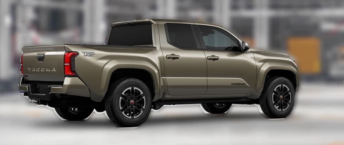 Toyota Tacoma 4WD TRD Sport Double Cab 5' Bed AT (Natl) 2026 — side view