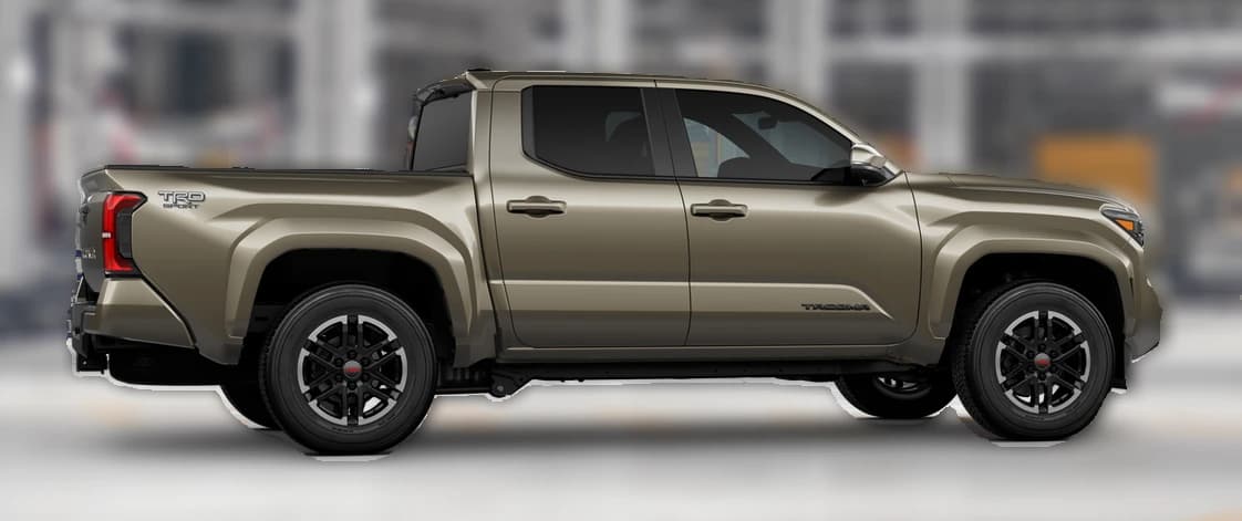 Toyota Tacoma 4WD TRD Sport Double Cab 5' Bed AT (Natl) 2026 — side view