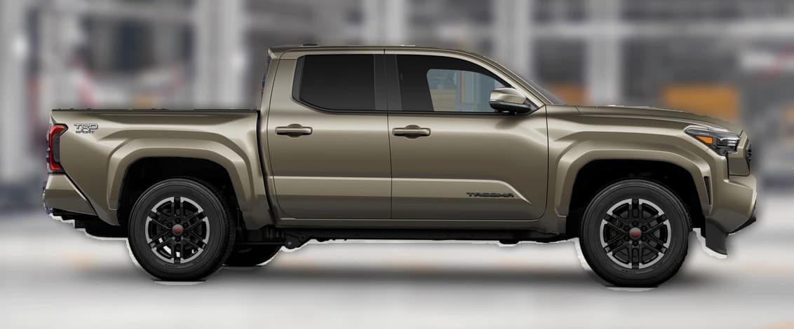 Toyota Tacoma 4WD TRD Sport Double Cab 5' Bed AT (Natl) 2026 — side view