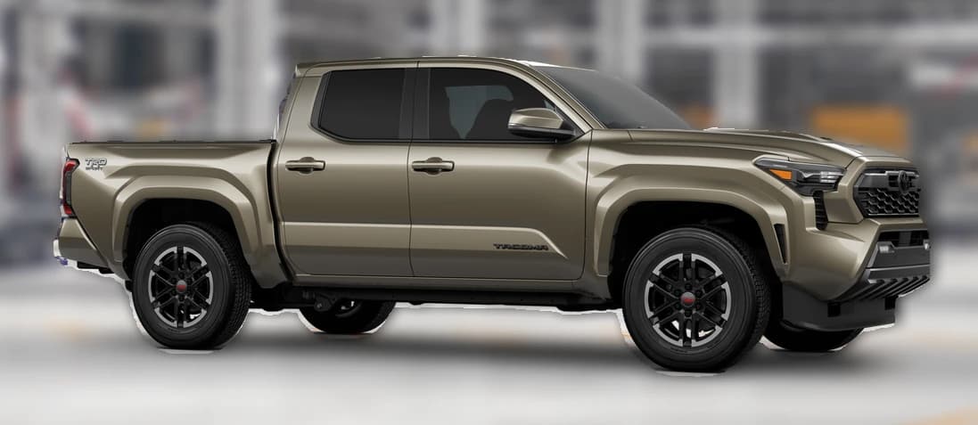 Toyota Tacoma 4WD TRD Sport Double Cab 5' Bed AT (Natl) 2026 — side view