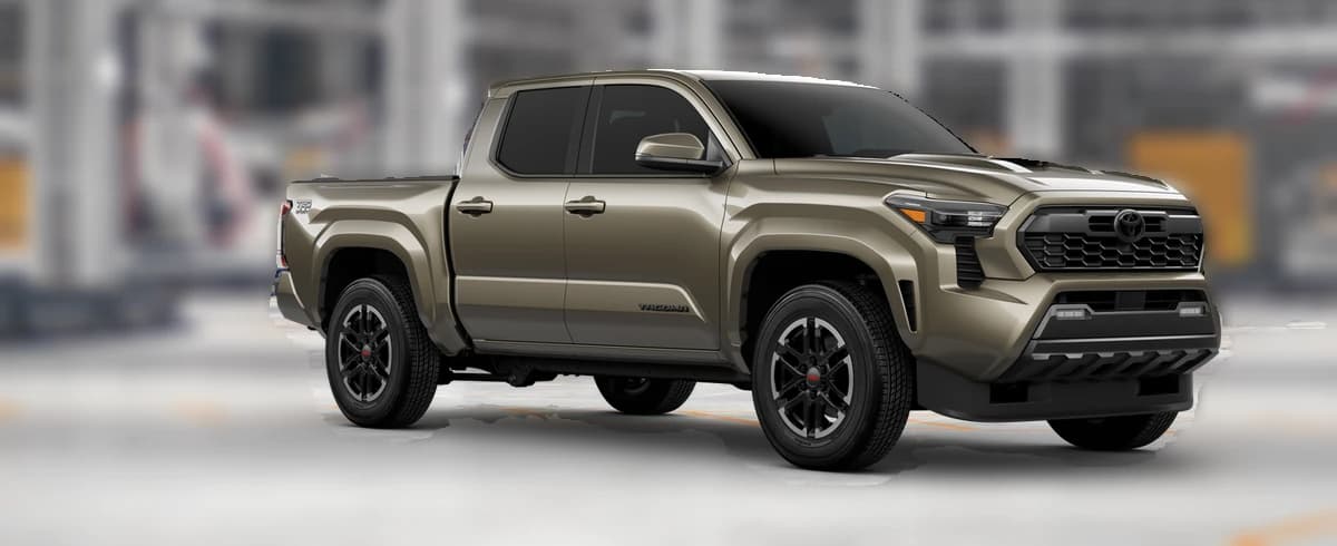 Toyota Tacoma 4WD TRD Sport Double Cab 5' Bed AT (Natl) 2026 — side view