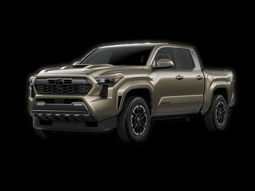 Toyota Tacoma 4WD TRD Sport Double Cab 5' Bed AT (Natl) 2026 — side view