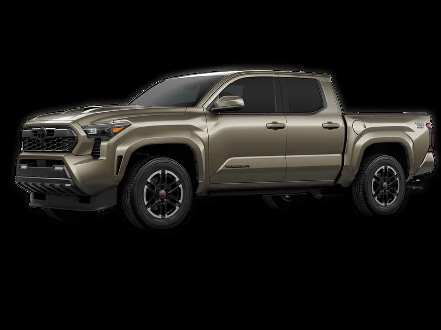 Toyota Tacoma 4WD TRD Sport Double Cab 5' Bed AT (Natl) 2026 — side view