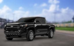 Toyota Tacoma 4WD SR5 Double Cab 5' Bed AT (Natl) 2026 — side view