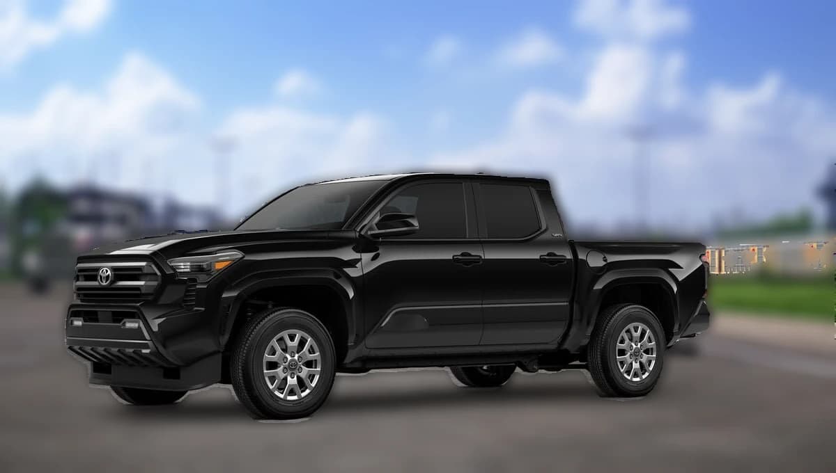 Toyota Tacoma 4WD SR5 Double Cab 5' Bed AT (Natl) 2026 — side view