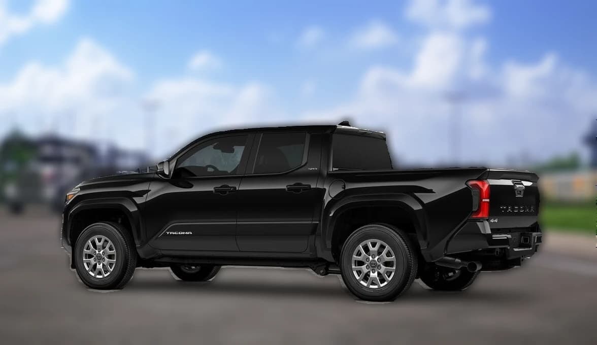 Toyota Tacoma 4WD SR5 Double Cab 5' Bed AT (Natl) 2026 — side view