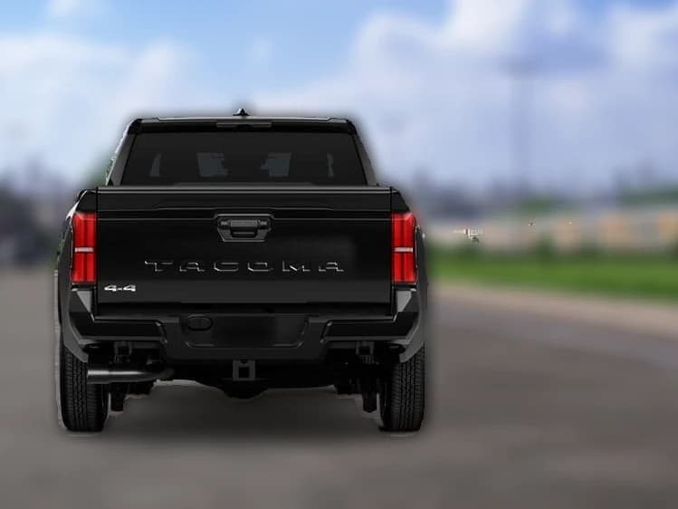 Toyota Tacoma 4WD SR5 Double Cab 5' Bed AT (Natl) 2026 — side view