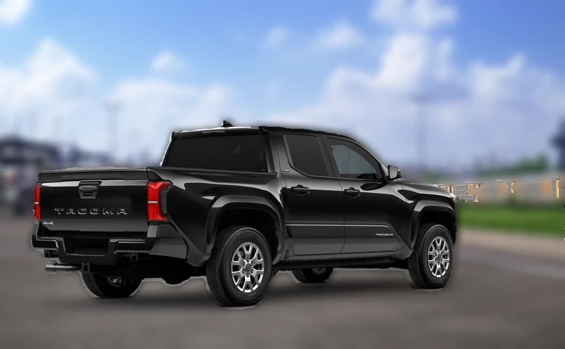 Toyota Tacoma 4WD SR5 Double Cab 5' Bed AT (Natl) 2026 — side view