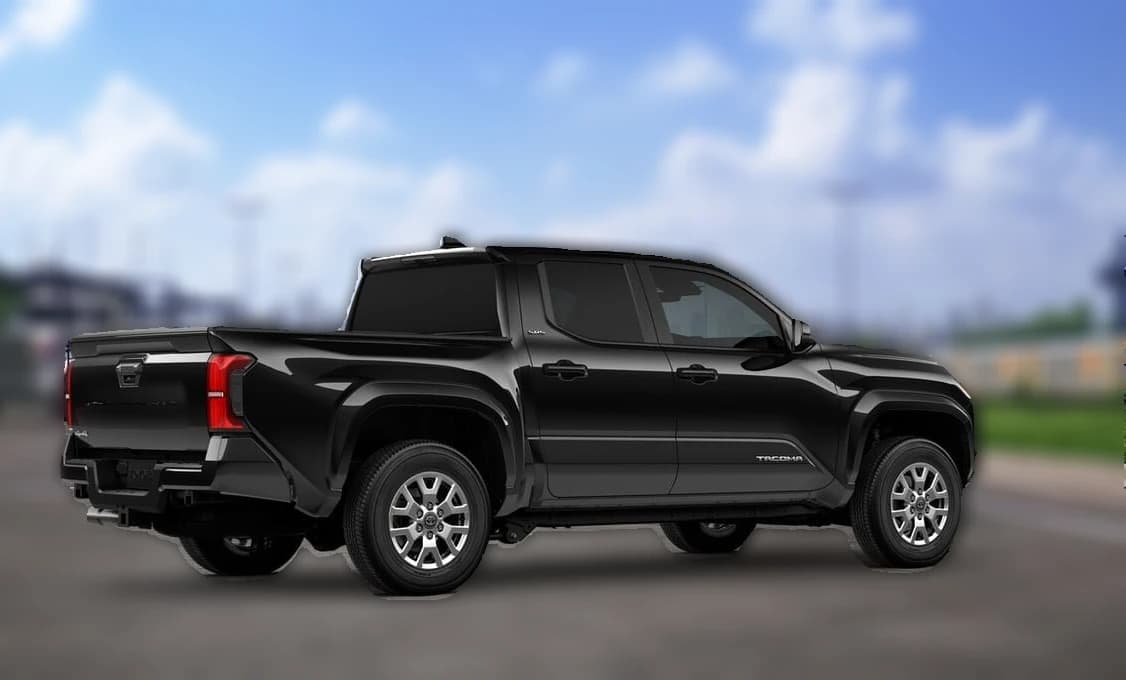 Toyota Tacoma 4WD SR5 Double Cab 5' Bed AT (Natl) 2026 — side view