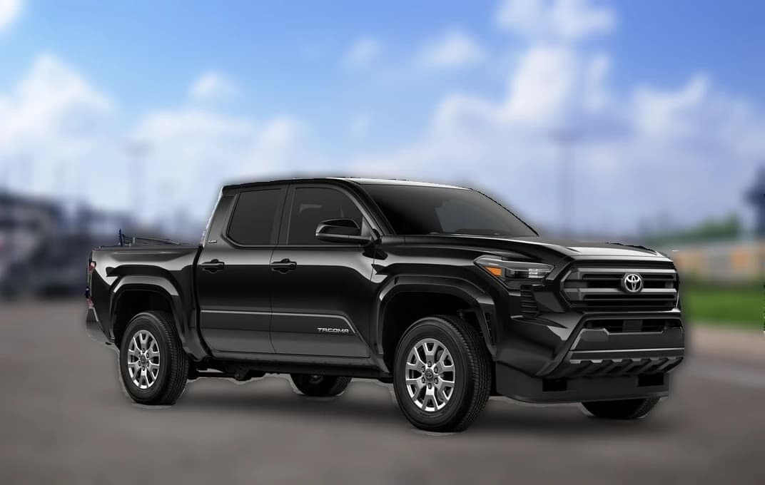 Toyota Tacoma 4WD SR5 Double Cab 5' Bed AT (Natl) 2026 — side view