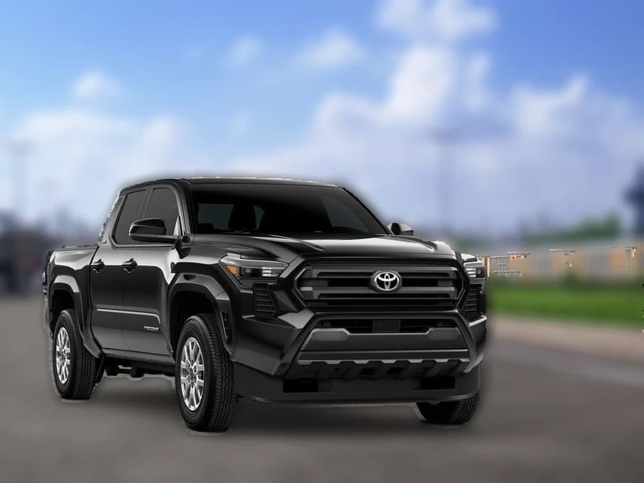 Toyota Tacoma 4WD SR5 Double Cab 5' Bed AT (Natl) 2026 — side view