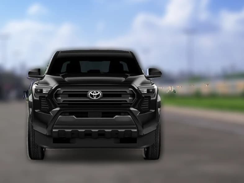 Toyota Tacoma 4WD SR5 Double Cab 5' Bed AT (Natl) 2026 — side view