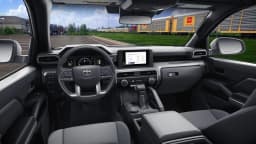 Toyota Tacoma 4WD SR5 Double Cab 5' Bed AT (Natl) 2026 — side view