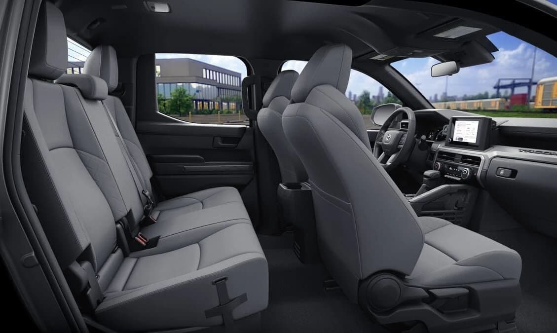 Toyota Tacoma 4WD SR5 Double Cab 5' Bed AT (Natl) 2026 — side view