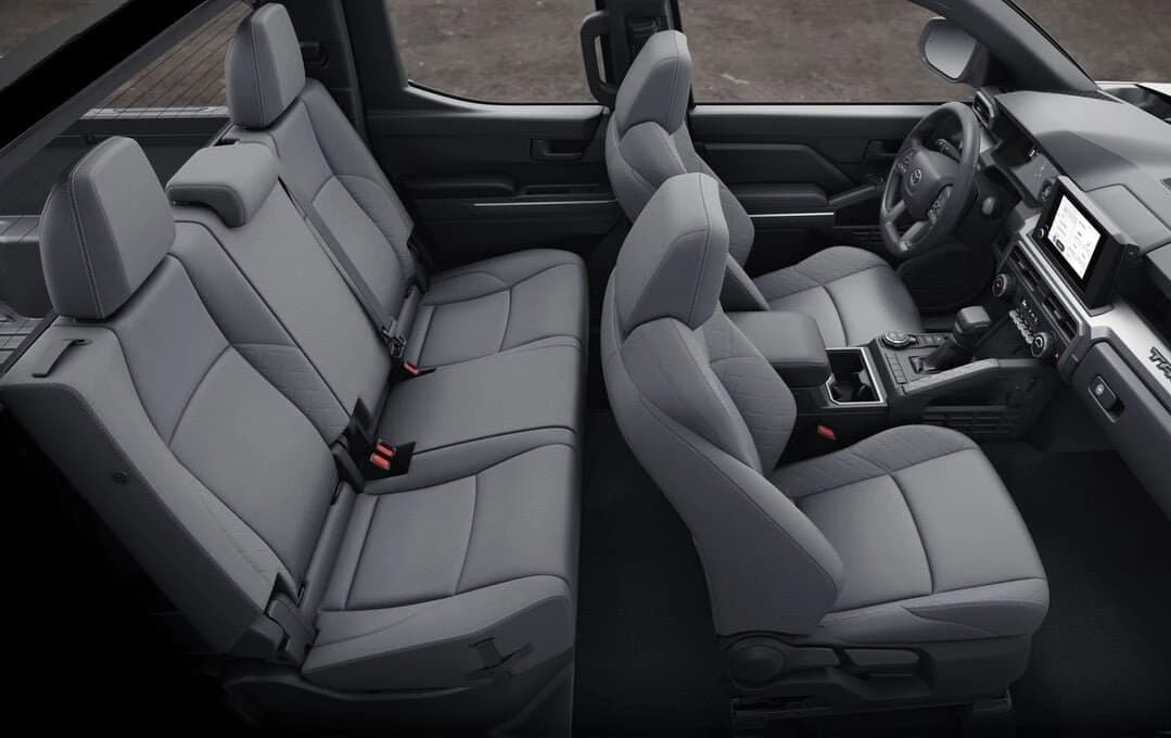 Toyota Tacoma 4WD SR5 Double Cab 5' Bed AT (Natl) 2026 — side view