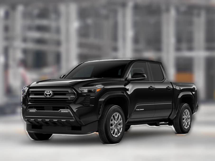 Toyota Tacoma 4WD SR5 Double Cab 5' Bed AT (Natl) 2026 — side view