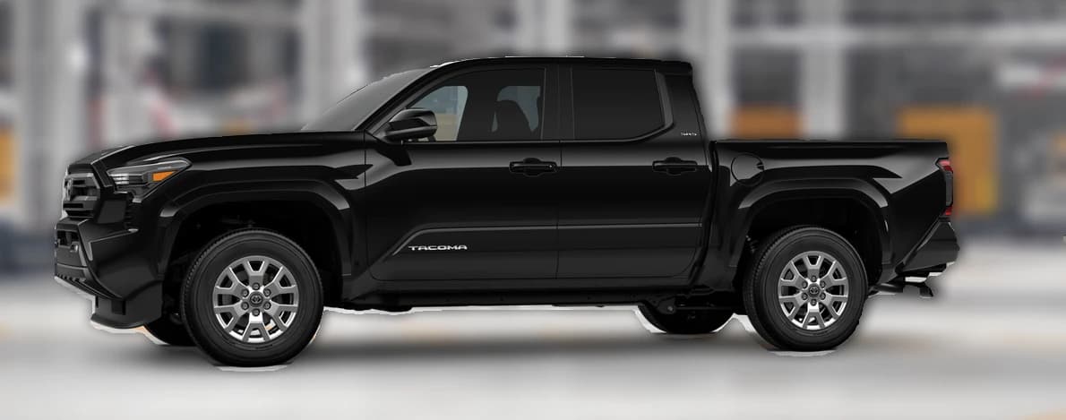 Toyota Tacoma 4WD SR5 Double Cab 5' Bed AT (Natl) 2026 — side view