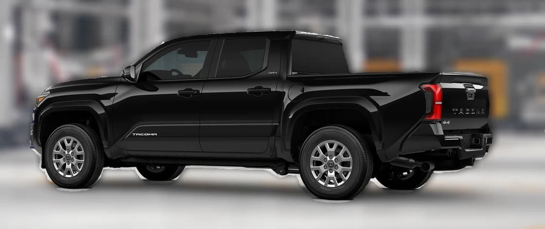 Toyota Tacoma 4WD SR5 Double Cab 5' Bed AT (Natl) 2026 — side view