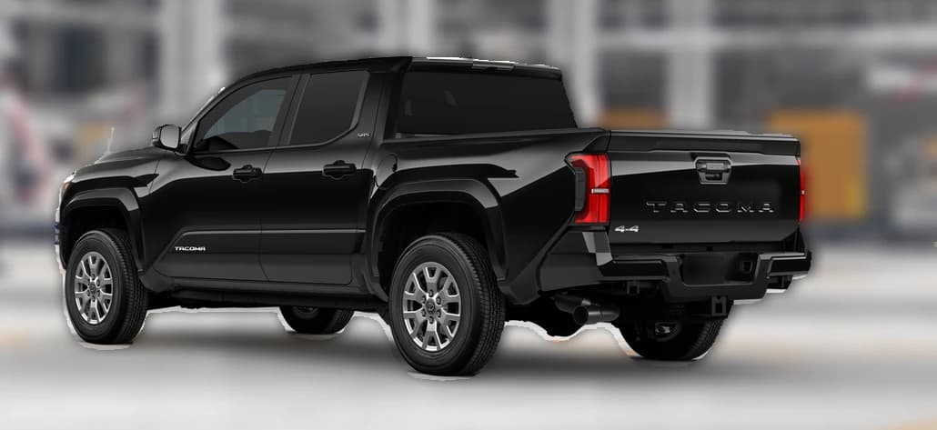 Toyota Tacoma 4WD SR5 Double Cab 5' Bed AT (Natl) 2026 — side view