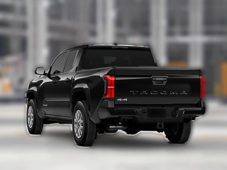 Toyota Tacoma 4WD SR5 Double Cab 5' Bed AT (Natl) 2026 — side view