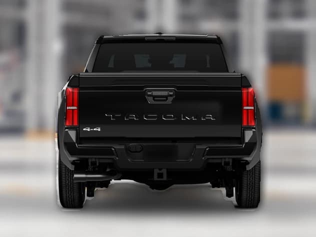 Toyota Tacoma 4WD SR5 Double Cab 5' Bed AT (Natl) 2026 — side view