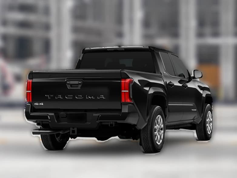 Toyota Tacoma 4WD SR5 Double Cab 5' Bed AT (Natl) 2026 — side view