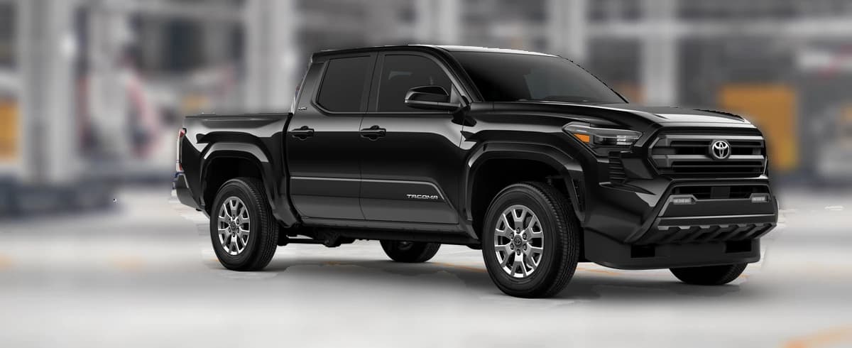 Toyota Tacoma 4WD SR5 Double Cab 5' Bed AT (Natl) 2026 — side view