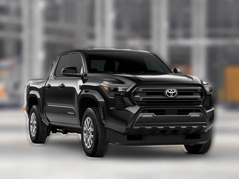 Toyota Tacoma 4WD SR5 Double Cab 5' Bed AT (Natl) 2026 — side view