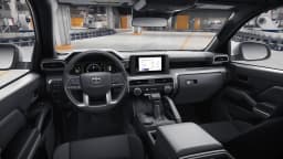 Toyota Tacoma 4WD SR5 Double Cab 5' Bed AT (Natl) 2026 — side view