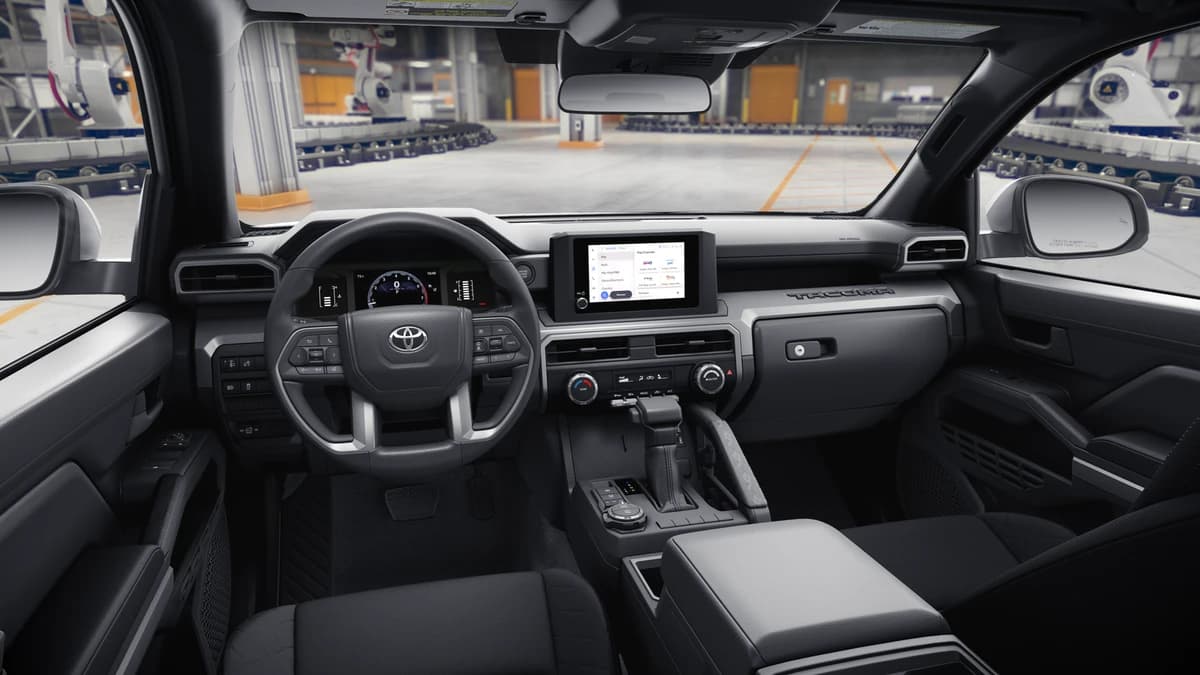 Toyota Tacoma 4WD SR5 Double Cab 5' Bed AT (Natl) 2026 — side view