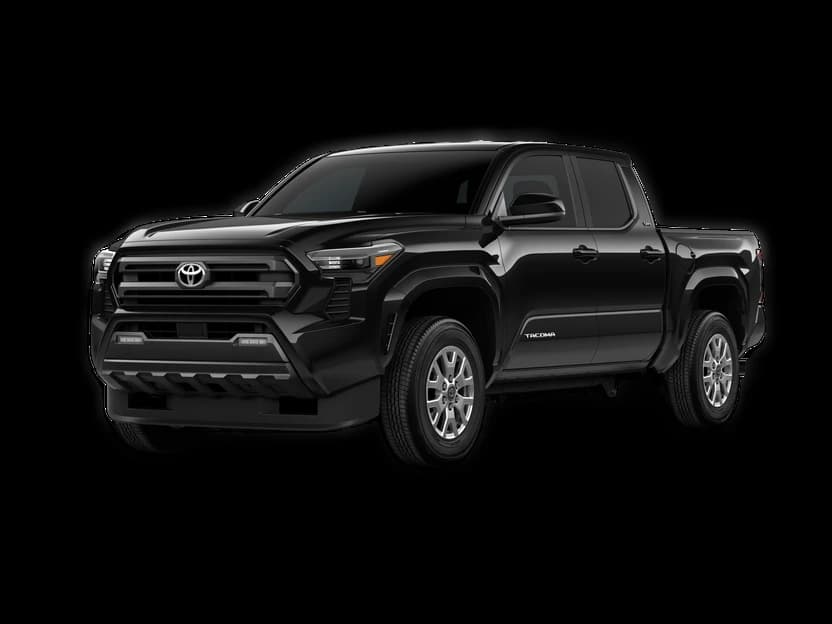 Toyota Tacoma 4WD SR5 Double Cab 5' Bed AT (Natl) 2026 — side view