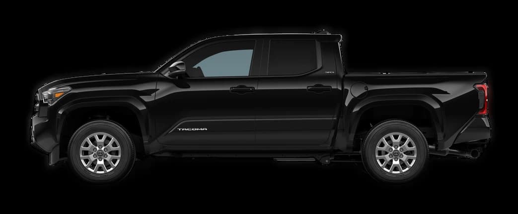Toyota Tacoma 4WD SR5 Double Cab 5' Bed AT (Natl) 2026 — side view