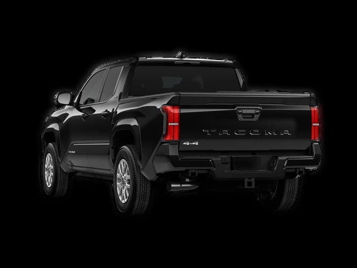 Toyota Tacoma 4WD SR5 Double Cab 5' Bed AT (Natl) 2026 — side view