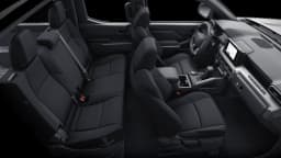 Toyota Tacoma 4WD SR5 Double Cab 5' Bed AT (Natl) 2026 — side view