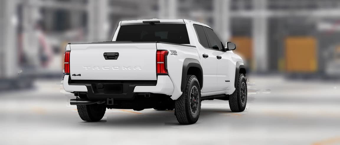 Toyota Tacoma 4WD TRD Off Road Double Cab 5' Bed AT (Natl) 2026 — side view